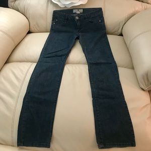 Boot cut jeans
